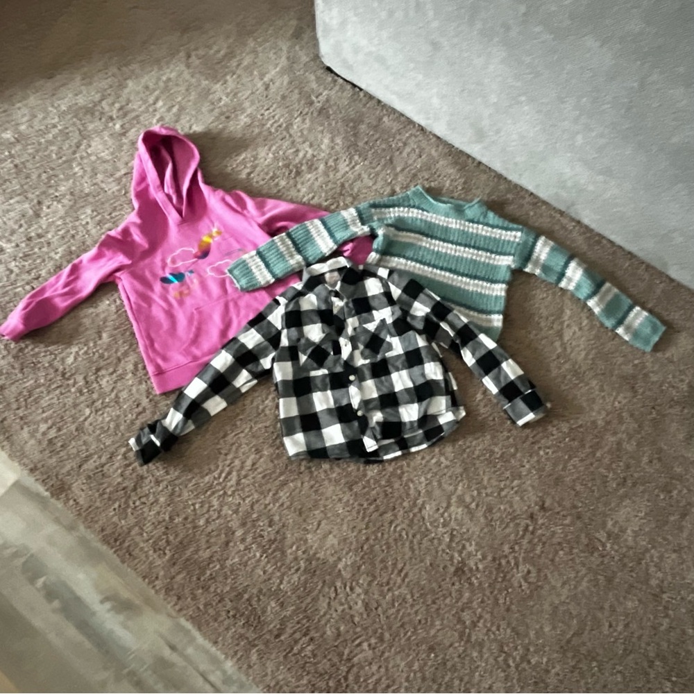Cat & Jack Long Sleeve Bundle Size S (6/6X)